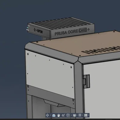 Hệ thống lọc khí cho CORE ONE + (có hoặc không có MMU)