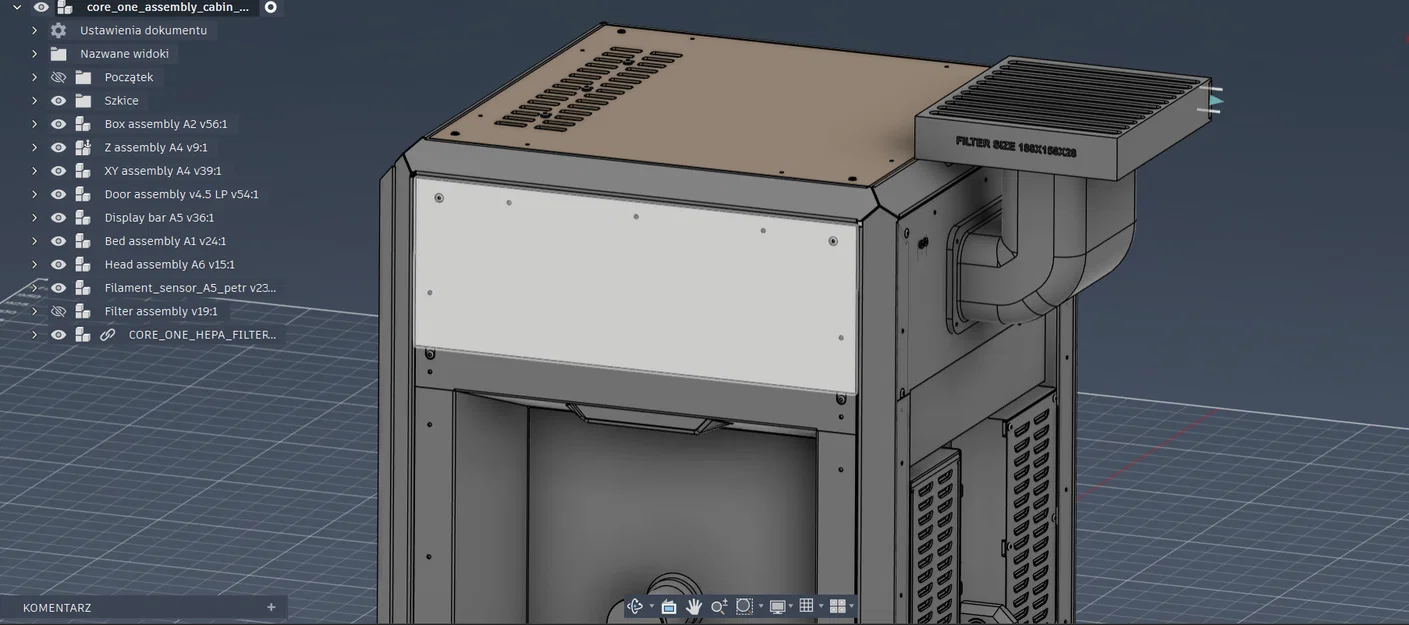 Hệ thống lọc khí cho CORE ONE + (có hoặc không có MMU) - Image 3