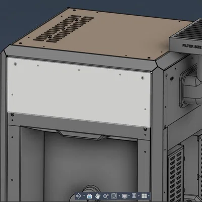 Hệ thống lọc khí cho CORE ONE + (có hoặc không có MMU)