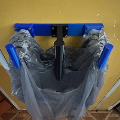 Dụng cụ tái sử dụng túi nilon tiện lợi cho căn bếp