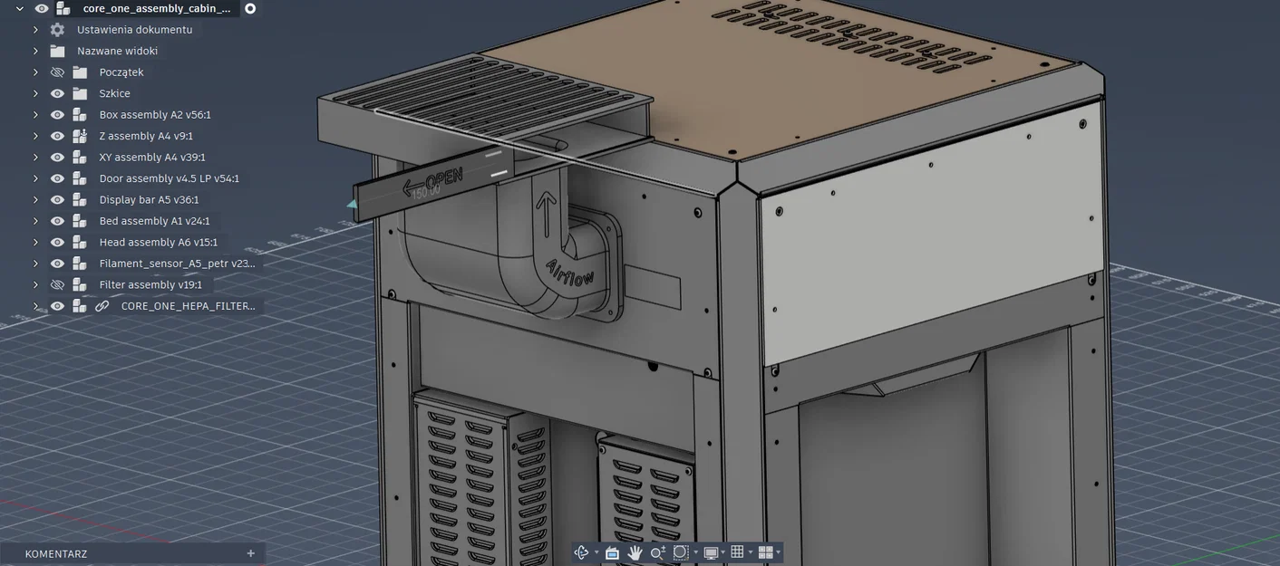 Hệ thống lọc khí cho CORE ONE + (có hoặc không có MMU) - Image 4