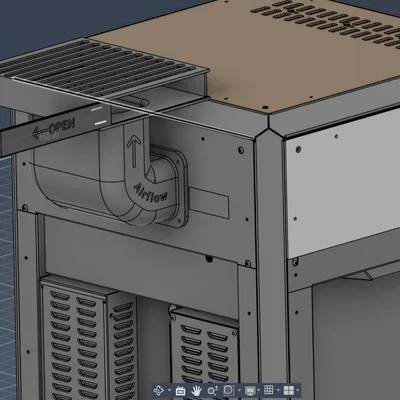 Hệ thống lọc khí cho CORE ONE + (có hoặc không có MMU)