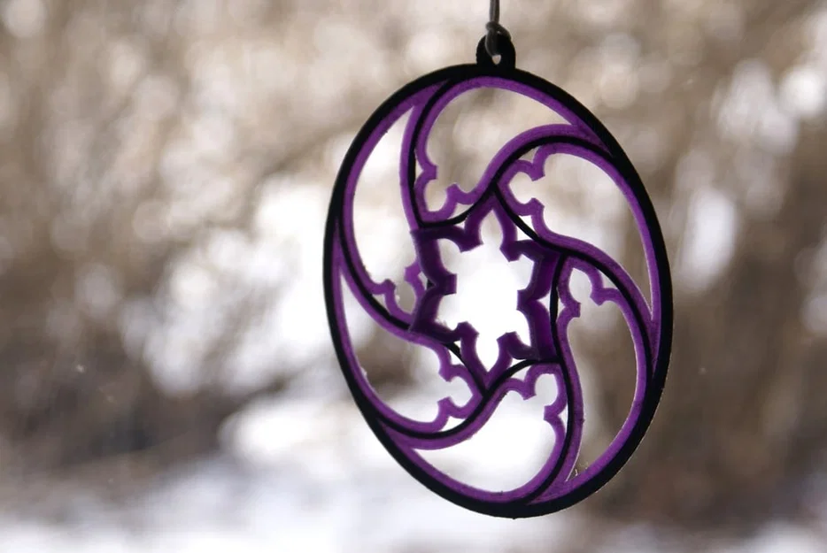 Vật trang trí cửa sổ phong cách Gothic - Image 1