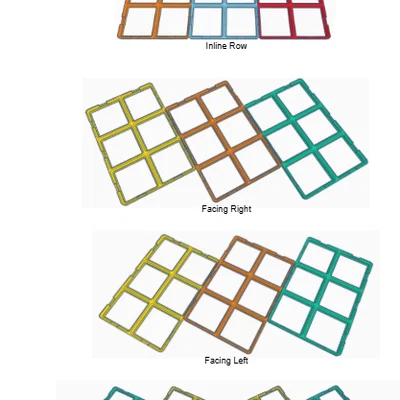 Giá đỡ cuộn nhựa in 3D Gridfinity