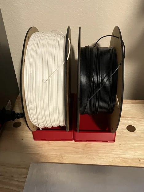 Giá đỡ cuộn nhựa in 3D Gridfinity - Image 3