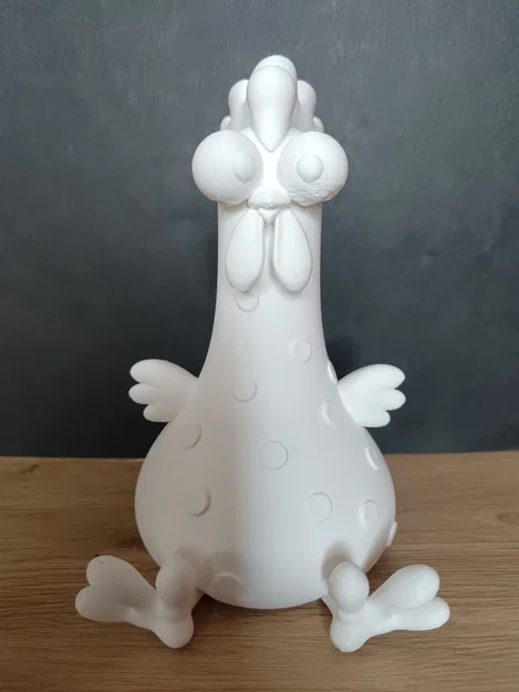 Mô hình chú gà Easter (Easter Chicken) đáng yêu trang trí lễ Phục sinh - Image 3