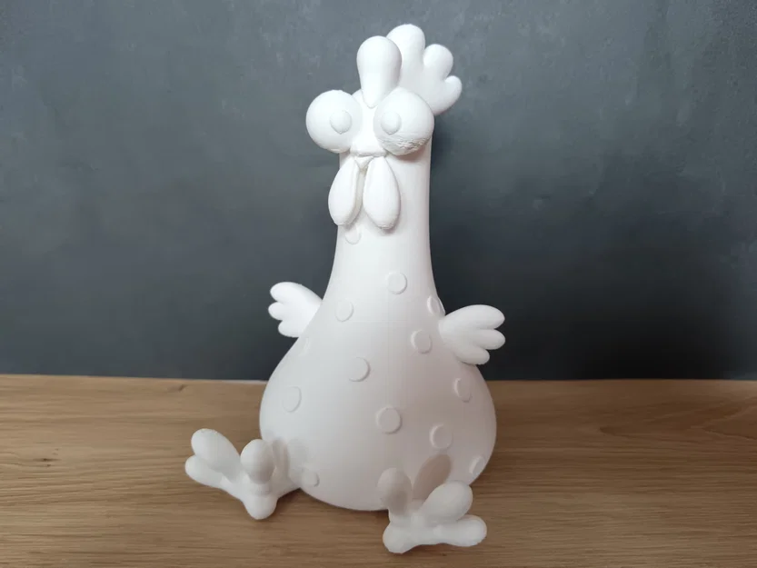 Mô hình chú gà Easter (Easter Chicken) đáng yêu trang trí lễ Phục sinh - Image 4