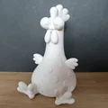 Mô hình chú gà Easter (Easter Chicken) đáng yêu trang trí lễ Phục sinh - Thumbnail 4