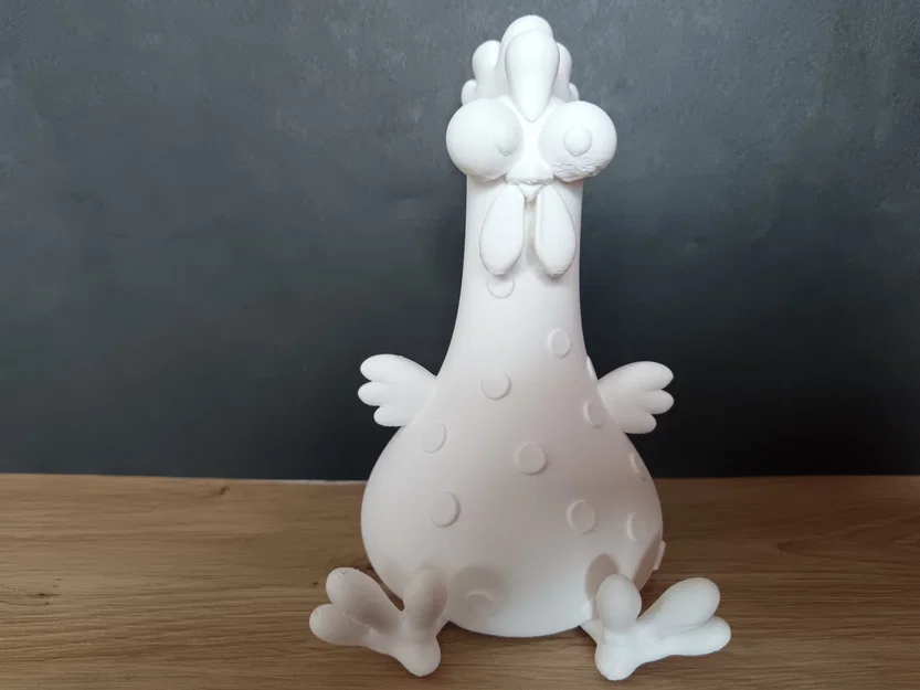Mô hình chú gà Easter (Easter Chicken) đáng yêu trang trí lễ Phục sinh - Image 5