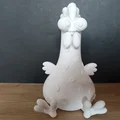Mô hình chú gà Easter (Easter Chicken) đáng yêu trang trí lễ Phục sinh - Thumbnail 5
