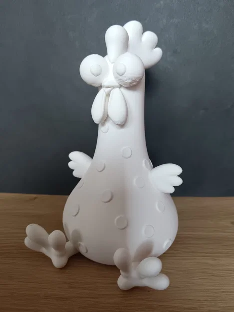 Mô hình chú gà Easter (Easter Chicken) đáng yêu trang trí lễ Phục sinh - Image 6