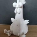 Mô hình chú gà Easter (Easter Chicken) đáng yêu trang trí lễ Phục sinh - Thumbnail 6