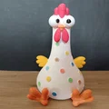 Mô hình chú gà Easter (Easter Chicken) đáng yêu trang trí lễ Phục sinh - Thumbnail 9