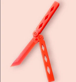 Mô hình dao bướm Butterfly Knife in 3D Print-In-Place độc đáo - Image 1