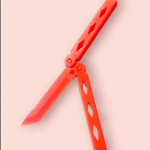 Mô hình dao bướm Butterfly Knife in 3D Print-In-Place độc đáo