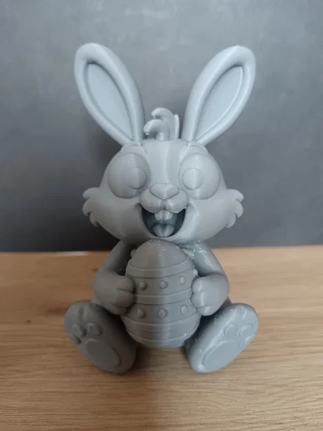Mô hình chú thỏ Phục sinh 3D đáng yêu cho trang trí lễ hội - Image 3