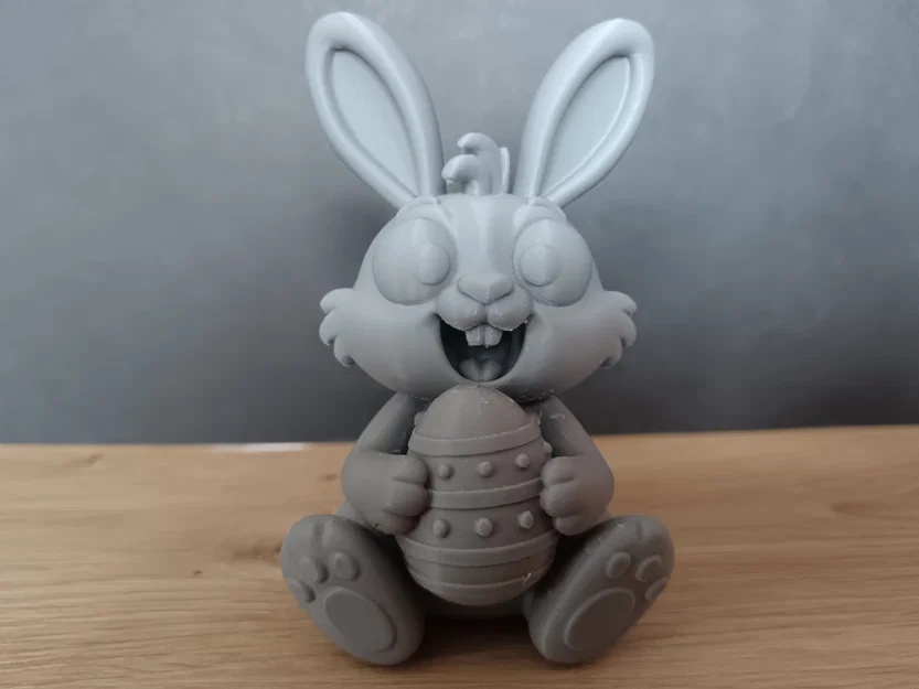 Mô hình chú thỏ Phục sinh 3D đáng yêu cho trang trí lễ hội - Image 4