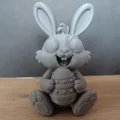 Mô hình chú thỏ Phục sinh 3D đáng yêu cho trang trí lễ hội - Thumbnail 4