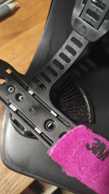 Bộ giới hạn góc xoay cho mặt nạ hàn 3M Speedglas 100V - Image 1