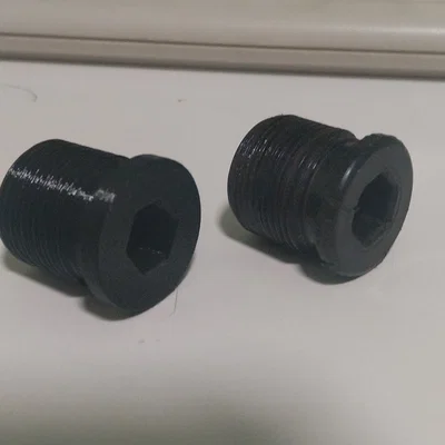 Nắp chụp ty phuộc 28mm Paioli cho xe moped