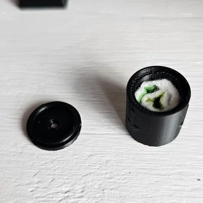 Bộ làm sạch sợi nhựa (Mini Filament Cleaner) nhỏ gọn