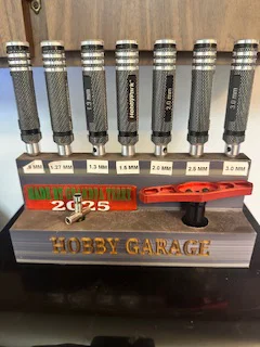 Đế giữ bộ lục giác Hex Driver Holder: Giải pháp gọn gàng cho thợ in 3D - Image 1