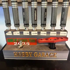 Đế giữ bộ lục giác Hex Driver Holder: Giải pháp gọn gàng cho thợ in 3D