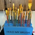 Giá đỡ cọ vẽ 3D tiện lợi cho người chơi mô hình (Hold my paint brush) - Thumbnail 1