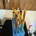 Giá đỡ cọ vẽ 3D tiện lợi cho người chơi mô hình (Hold my paint brush) - Thumbnail 2