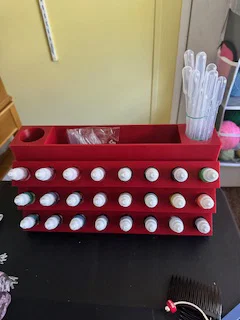 Kệ để màu vẽ và dụng cụ chiết xuất đa năng tiện dụng - Image 1