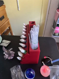 Kệ để màu vẽ và dụng cụ chiết xuất đa năng tiện dụng - Image 2