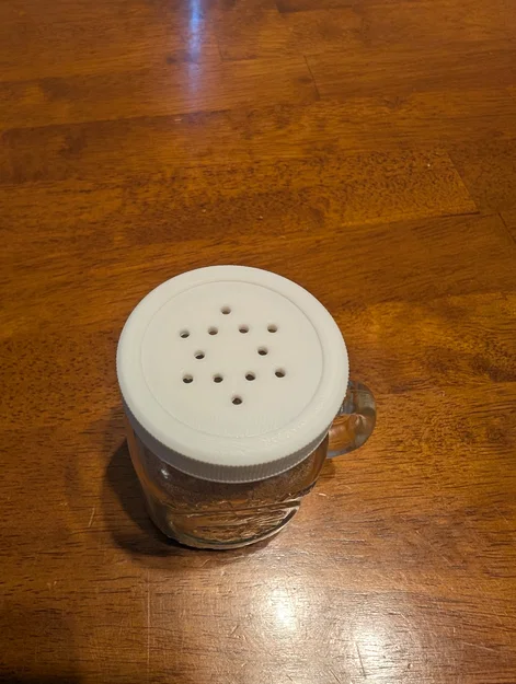 Nắp đậy hũ gia vị Golden Harvest in 3D thay thế tiện lợi - Image 2