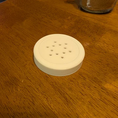 Nắp đậy hũ gia vị Golden Harvest in 3D thay thế tiện lợi