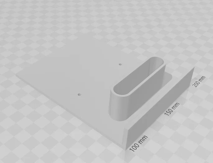 Bộ khung hỗ trợ cửa thay thế cho thùng nuôi ong bằng xốp - Image 3