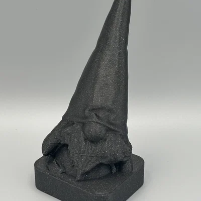 Mô hình 3D chú lùn (Dwarf) trang trí để bàn siêu dễ thương
