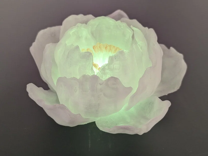 Đèn Hoa Mẫu Đơn Peony Tealight - Image 1