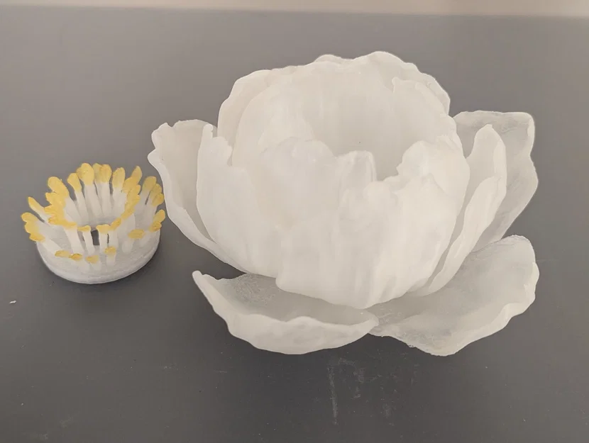 Đèn Hoa Mẫu Đơn Peony Tealight - Image 2