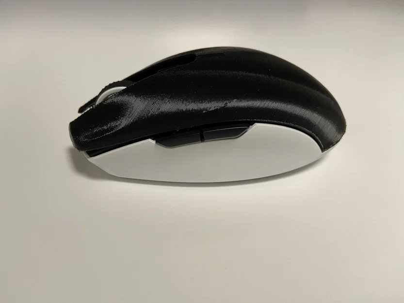 Vỏ nắp lưng thay thế cho Razer Orochi v2 (STL, STEP, F3D) - Image 5