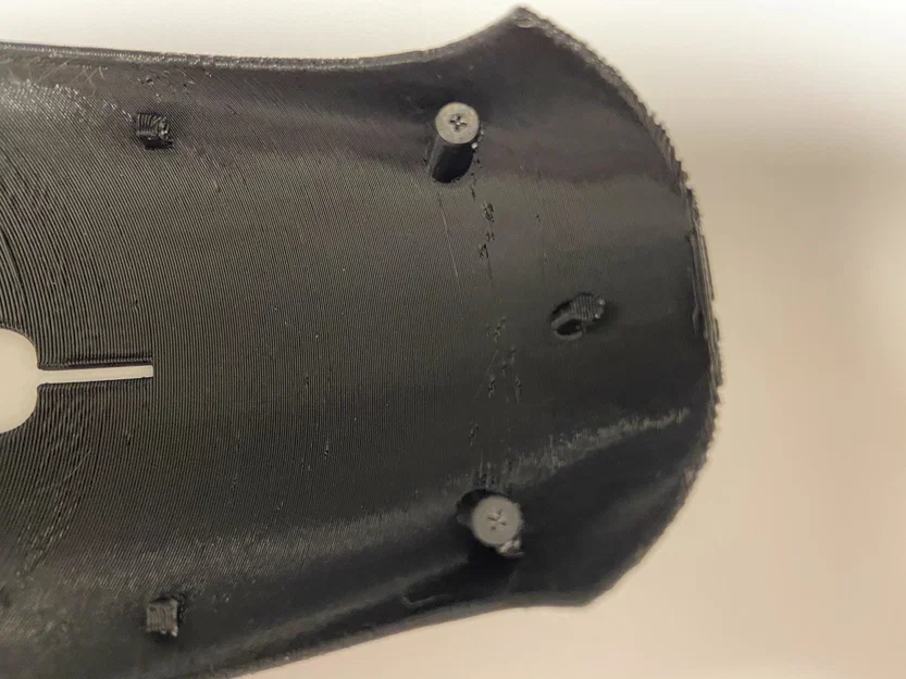 Vỏ nắp lưng thay thế cho Razer Orochi v2 (STL, STEP, F3D) - Image 8