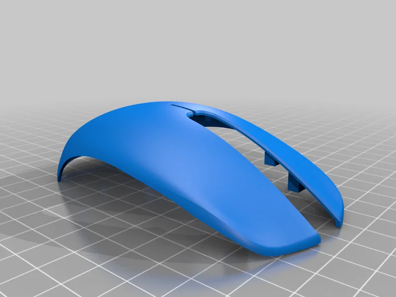 Vỏ nắp lưng thay thế cho Razer Orochi v2 (STL, STEP, F3D) - Image 9