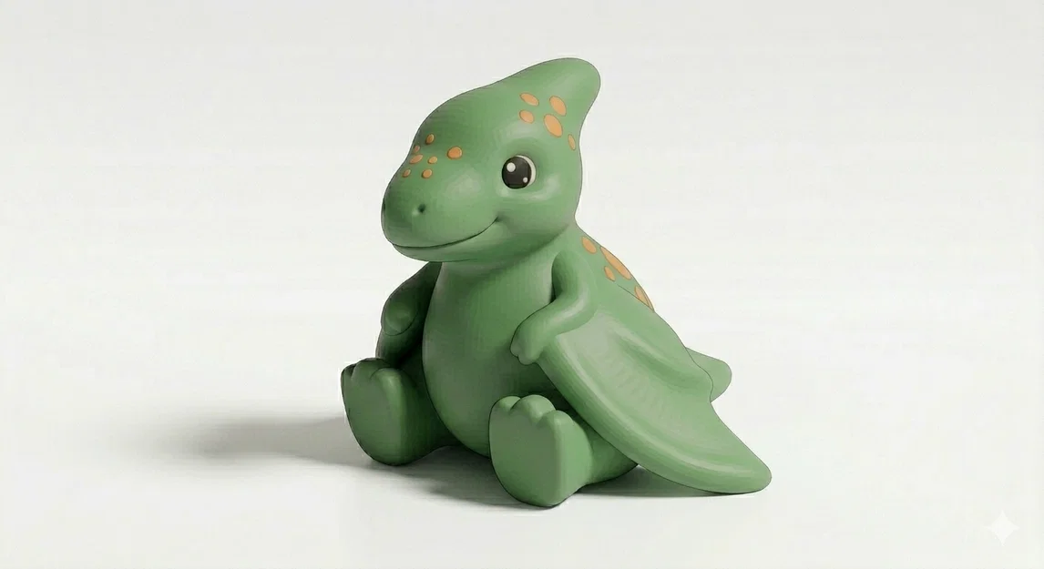 Mô hình khủng long bay Pterodactyl siêu đáng yêu để in 3D - Image 1