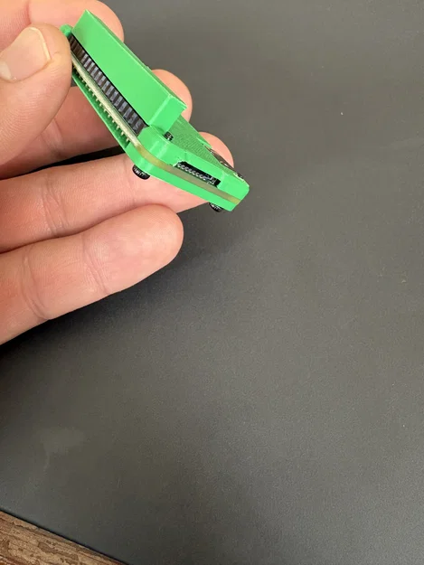 Nắp bảo vệ chân cắm 40-pin cho Raspberry Pi Zero W - Image 2