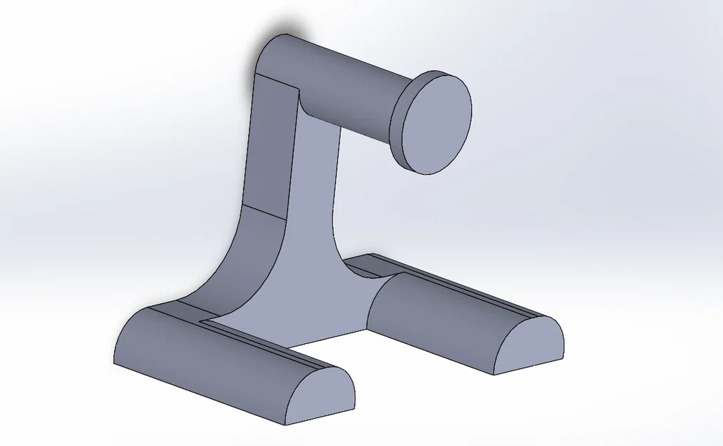 Giá đỡ cuộn nhựa in 3D (Filament Holder) tiện lợi và chắc chắn - Image 1