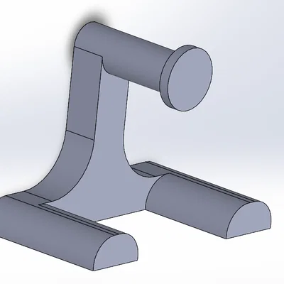 Giá đỡ cuộn nhựa in 3D (Filament Holder) tiện lợi và chắc chắn
