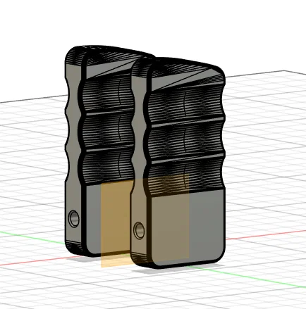 Tay cầm cần gạt xoay ghế – tương thích với các dòng xe motorhome Fiat - Image 1