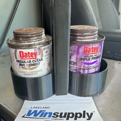 Khay đựng keo dán ống PVC 1/2 pint tiện lợi khi thi công