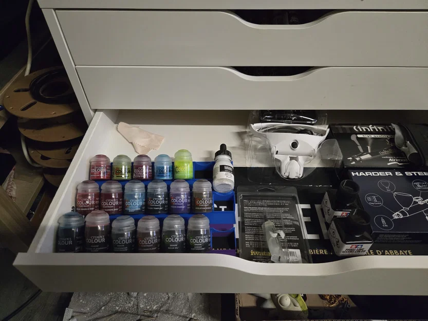 Khay đựng màu Citadel cho ngăn kéo Alex - Image 1