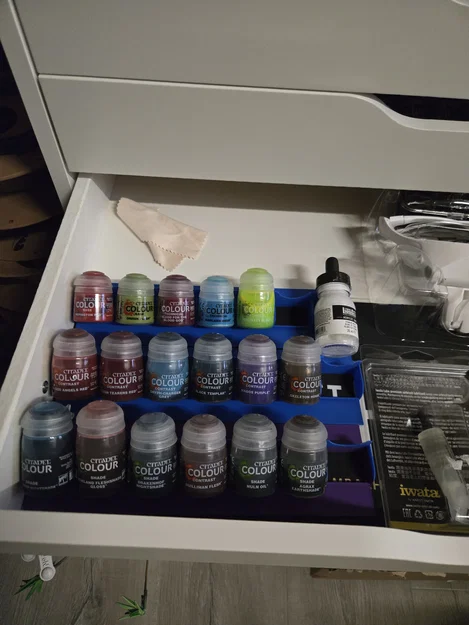 Khay đựng màu Citadel cho ngăn kéo Alex - Image 3