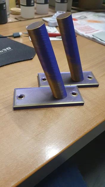 Giá treo thanh rào tập nhảy cho ngựa - Giải pháp lưu trữ 3D tiện lợi - Image 2