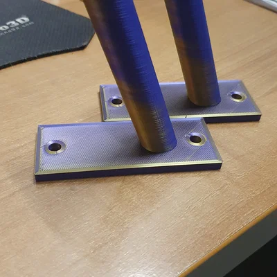 Giá treo thanh rào tập nhảy cho ngựa - Giải pháp lưu trữ 3D tiện lợi
